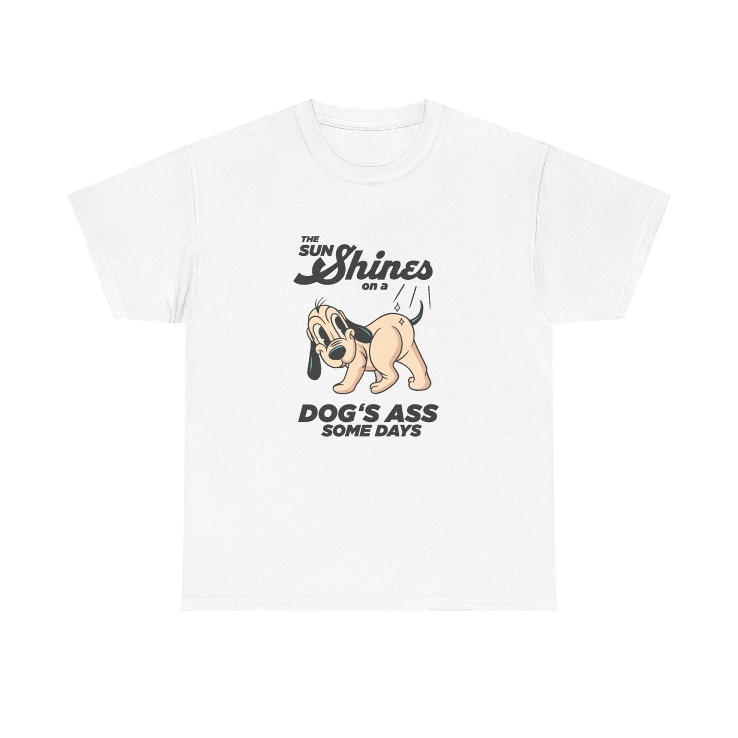 Dog Sunshine Short-Sleeved Tee