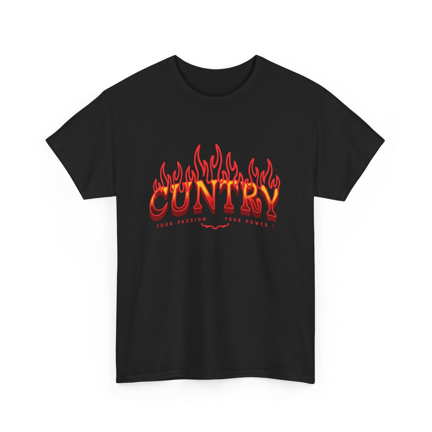 Cuntry Short-Sleeved Tee