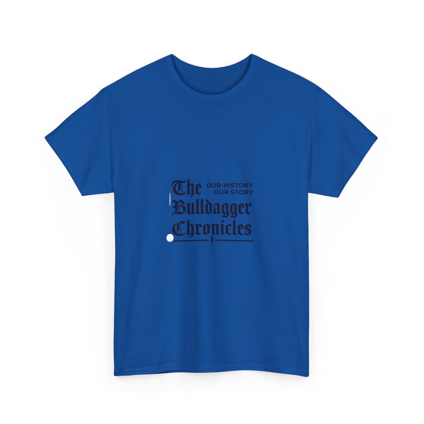 Blue Bulldagger Tee