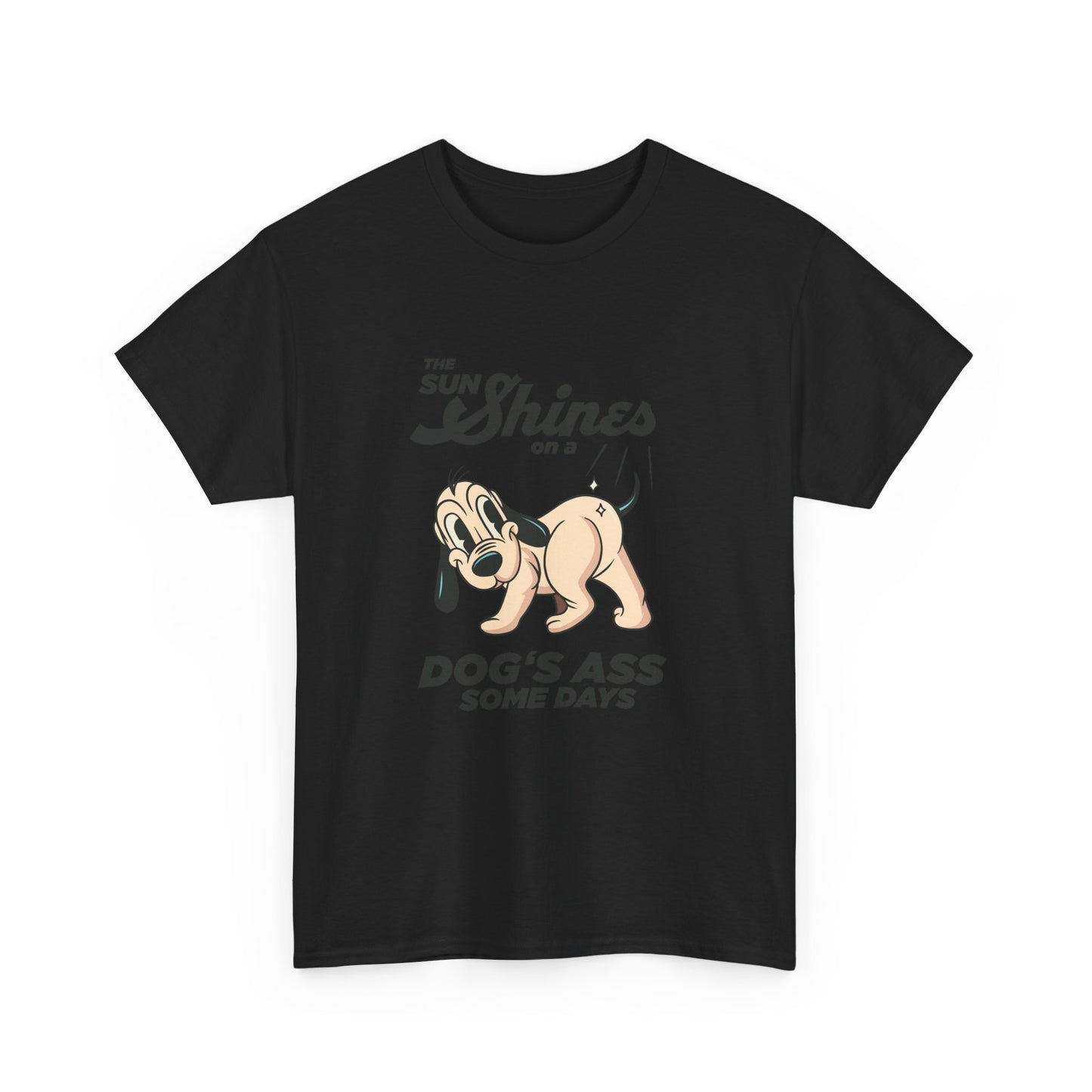 Dog Sunshine Short-Sleeved Tee