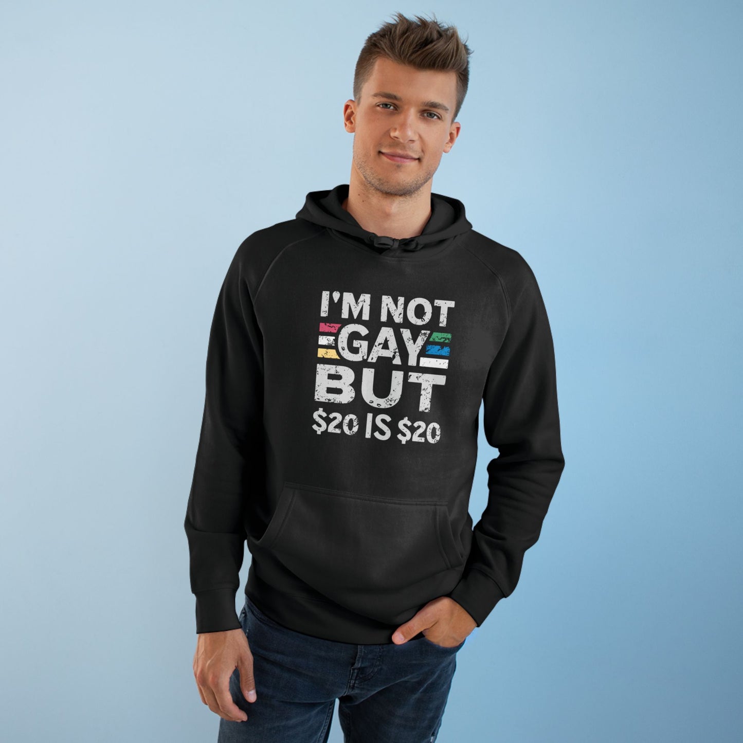 I'm not gay but...