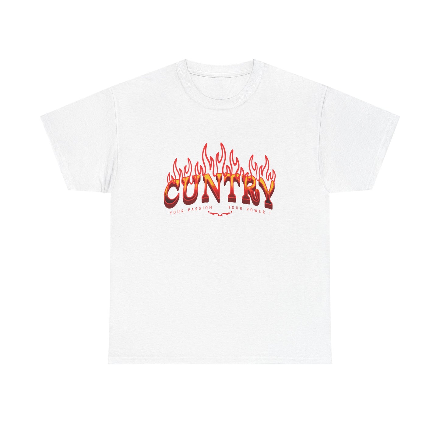 Cuntry Short-Sleeved Tee