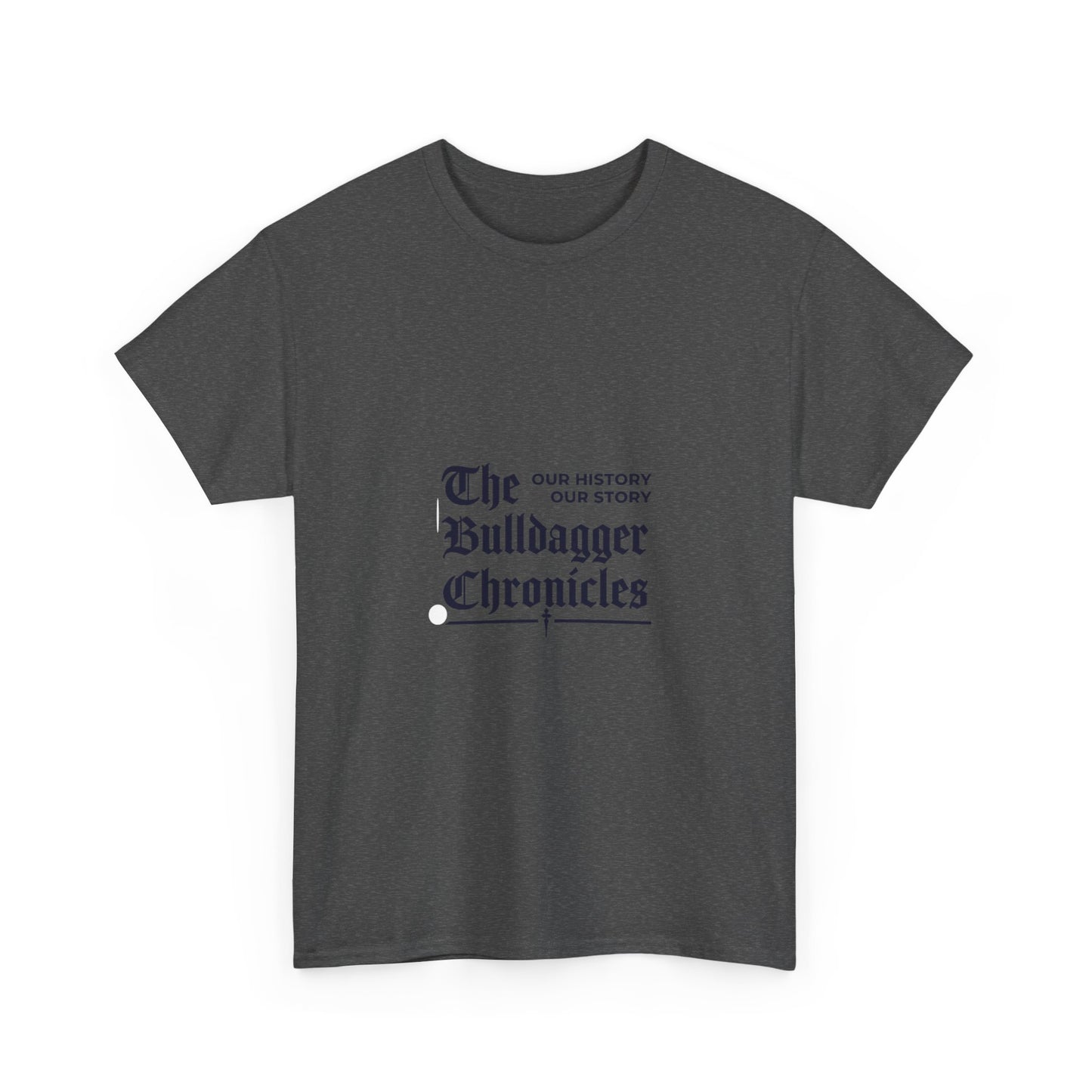 Grey Bulldagger Tee