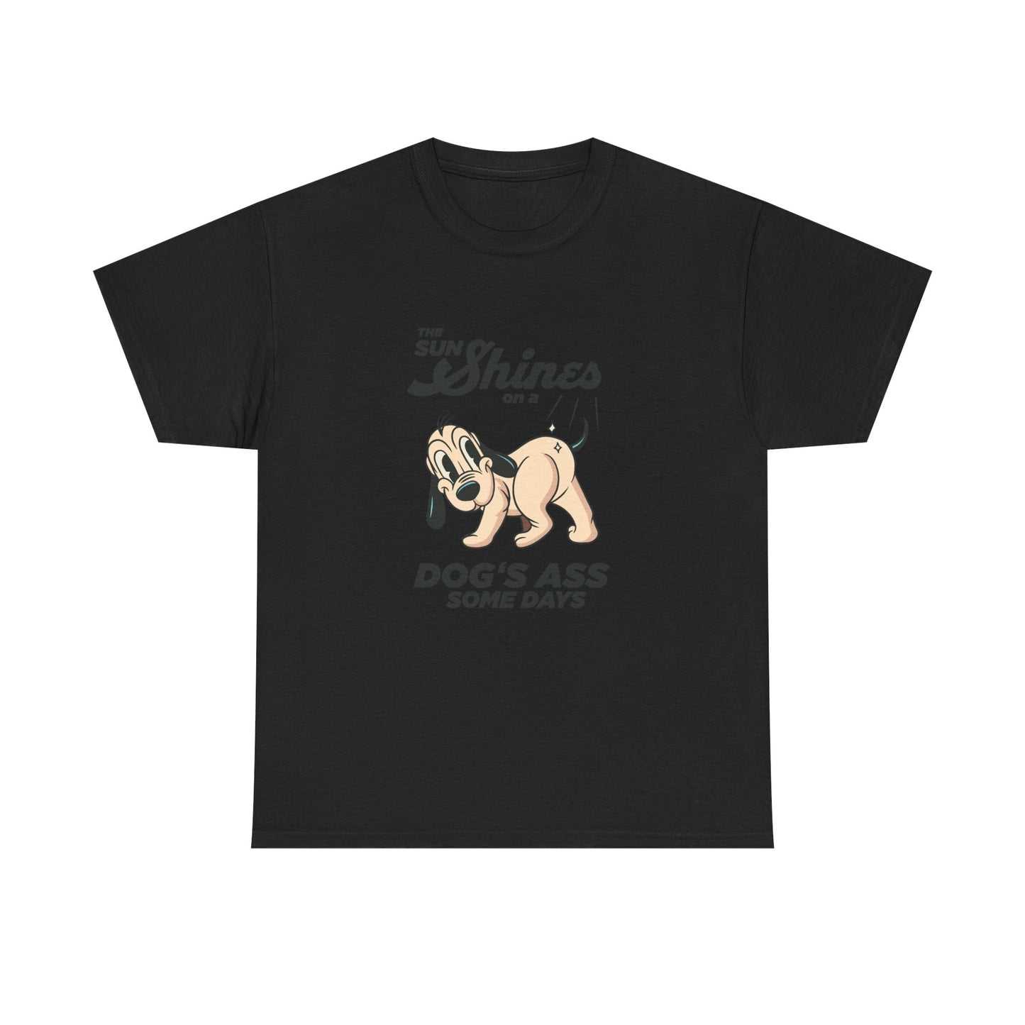 Dog Sunshine Short-Sleeved Tee