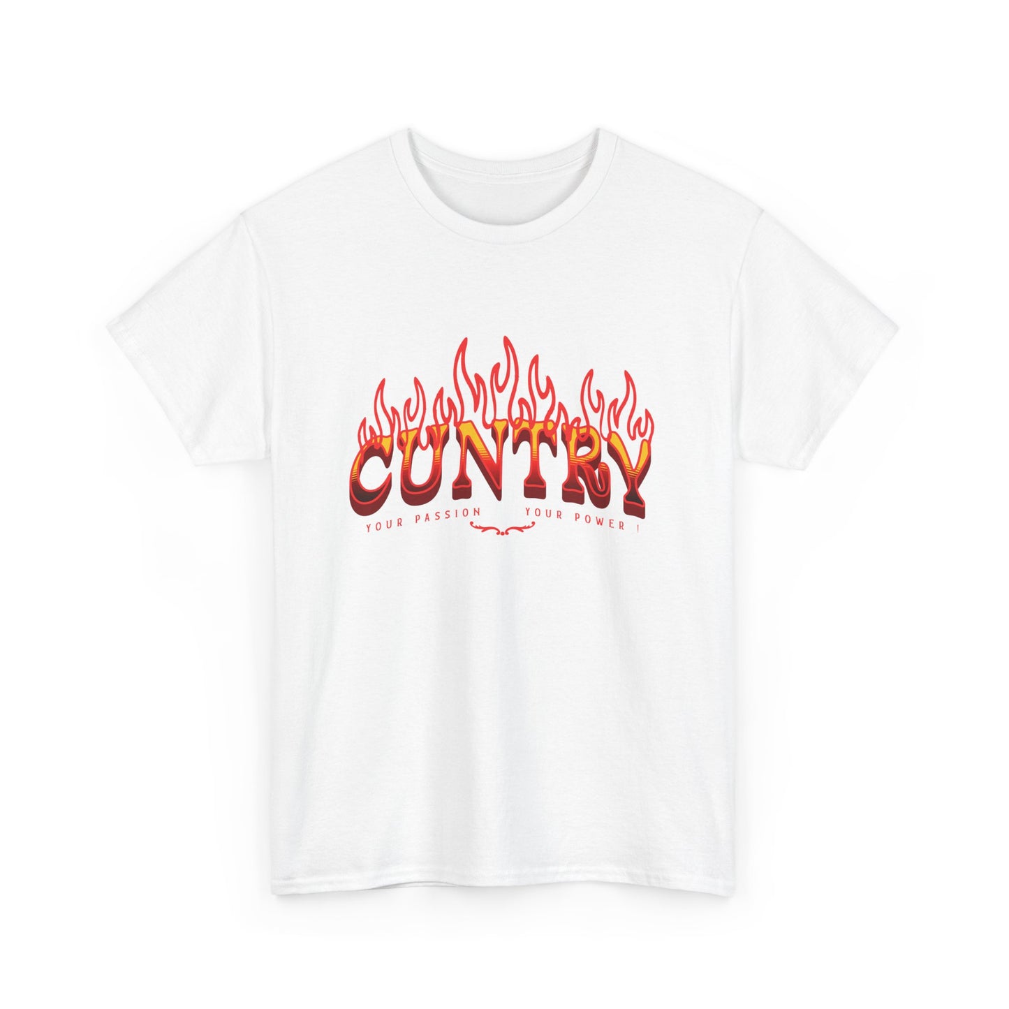 Cuntry Short-Sleeved Tee