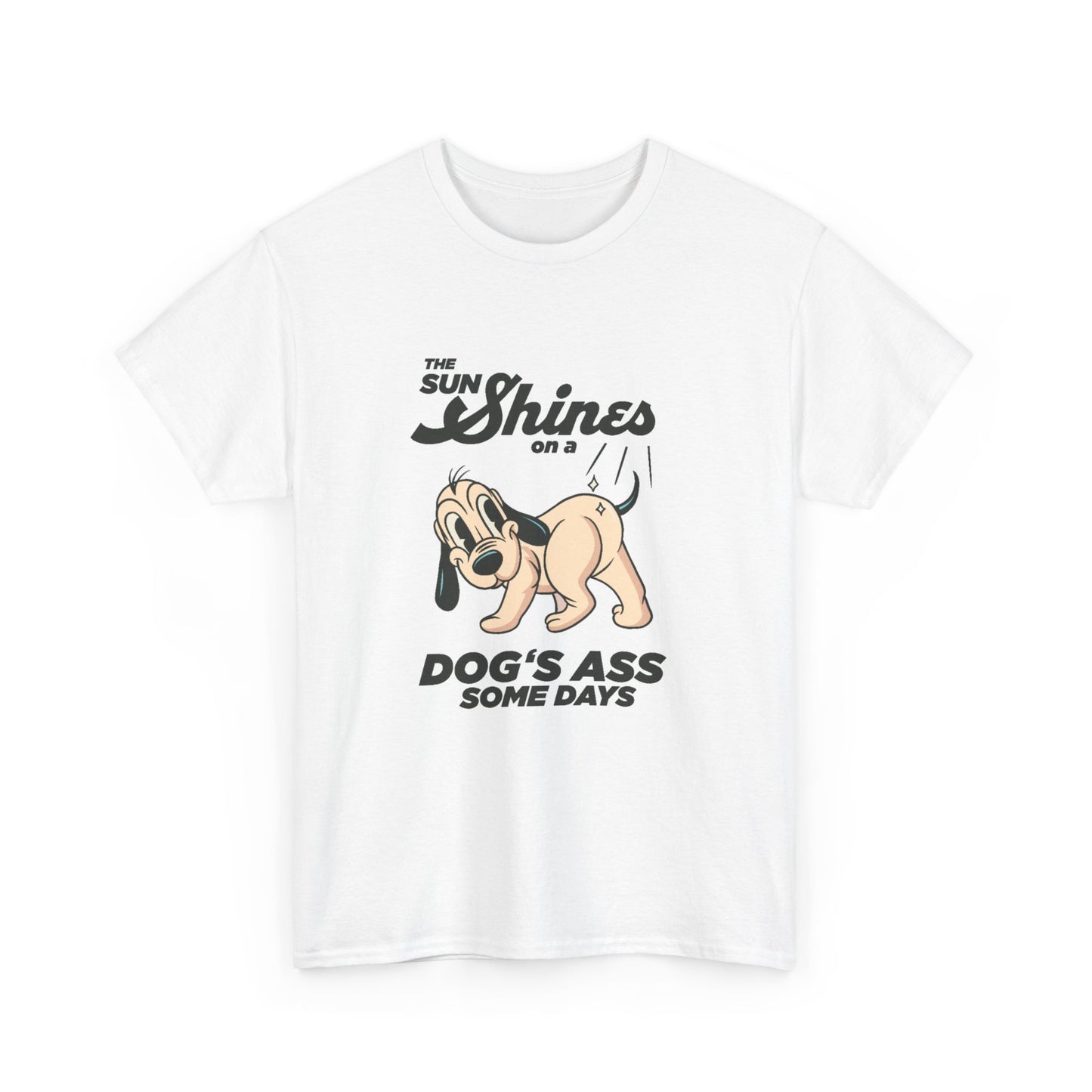 Dog Sunshine Short-Sleeved Tee