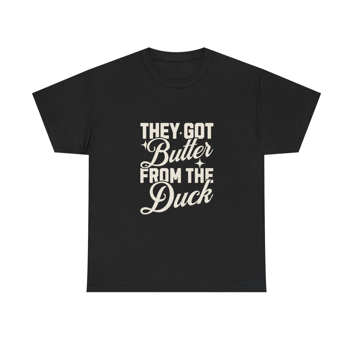 Butter from the Duck Short-Sleeved Tee