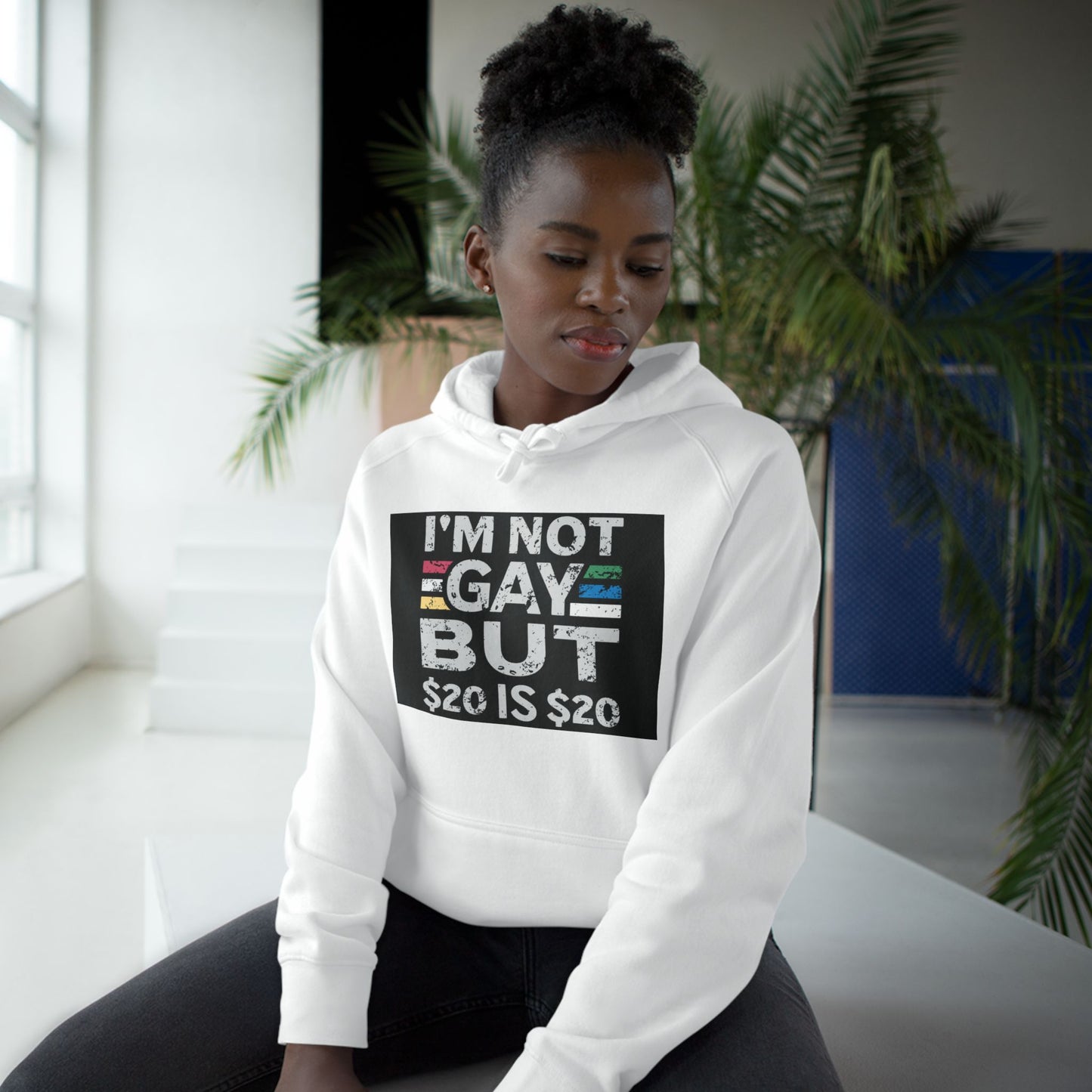 I'm not gay but...