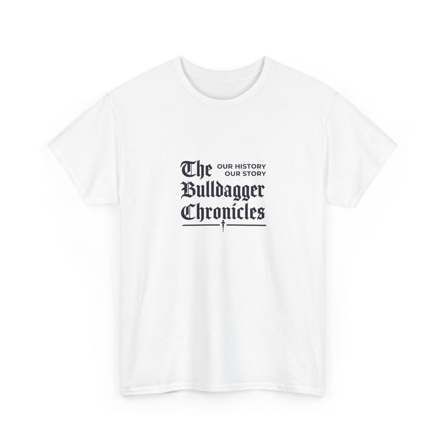 Grey Bulldagger Tee