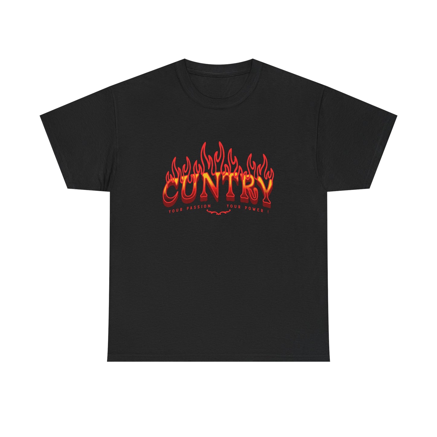 Cuntry Short-Sleeved Tee