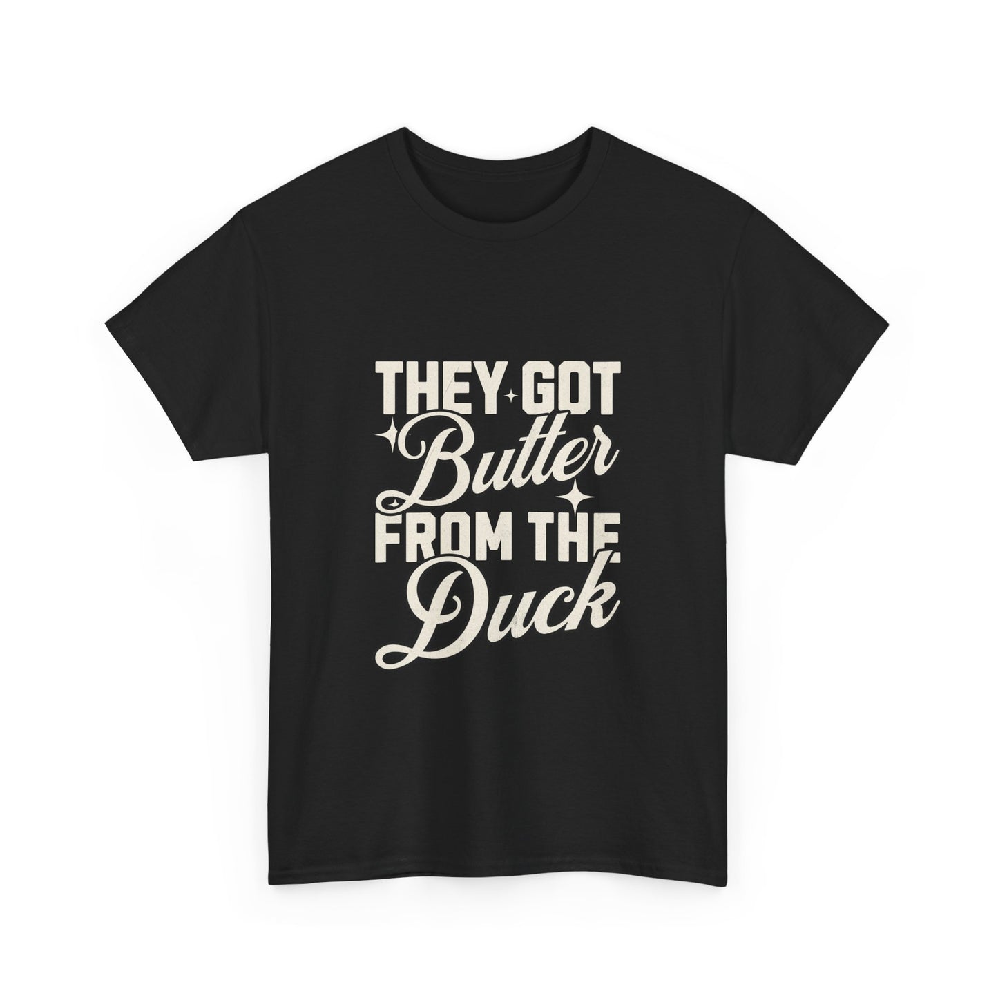 Butter from the Duck Short-Sleeved Tee
