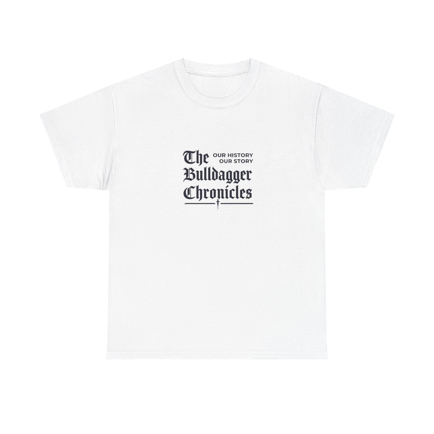 Grey Bulldagger Tee