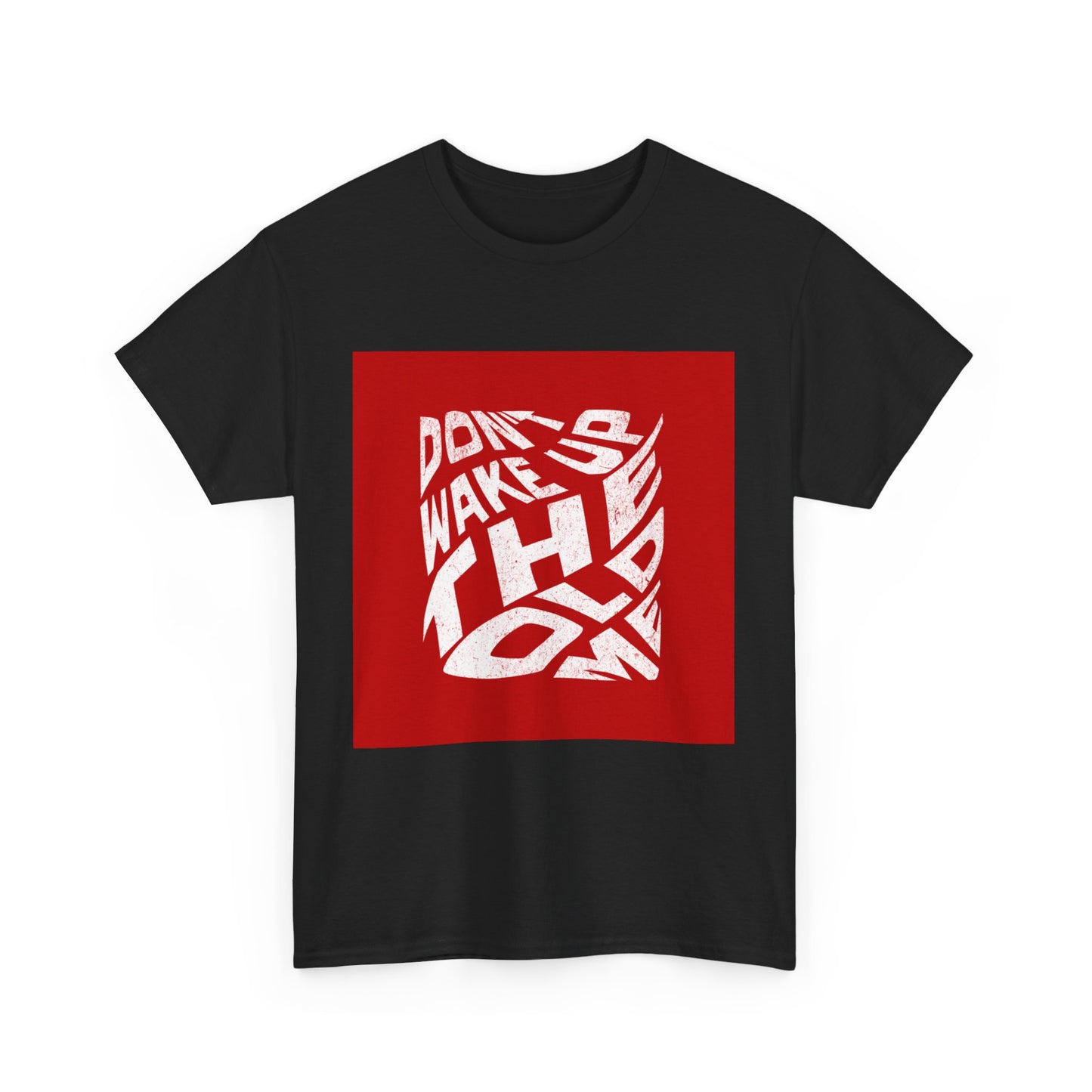 Don't Wake Up The Old Me Short-Sleeved Tee