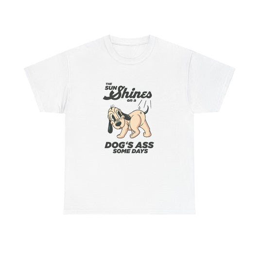 Dog Sunshine Short-Sleeved Tee