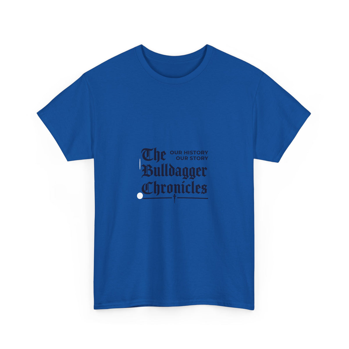 Bulldragger Blue Bulldagger Tee – bulldaggerchronicles