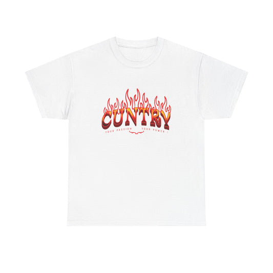 Cuntry Short-Sleeved Tee