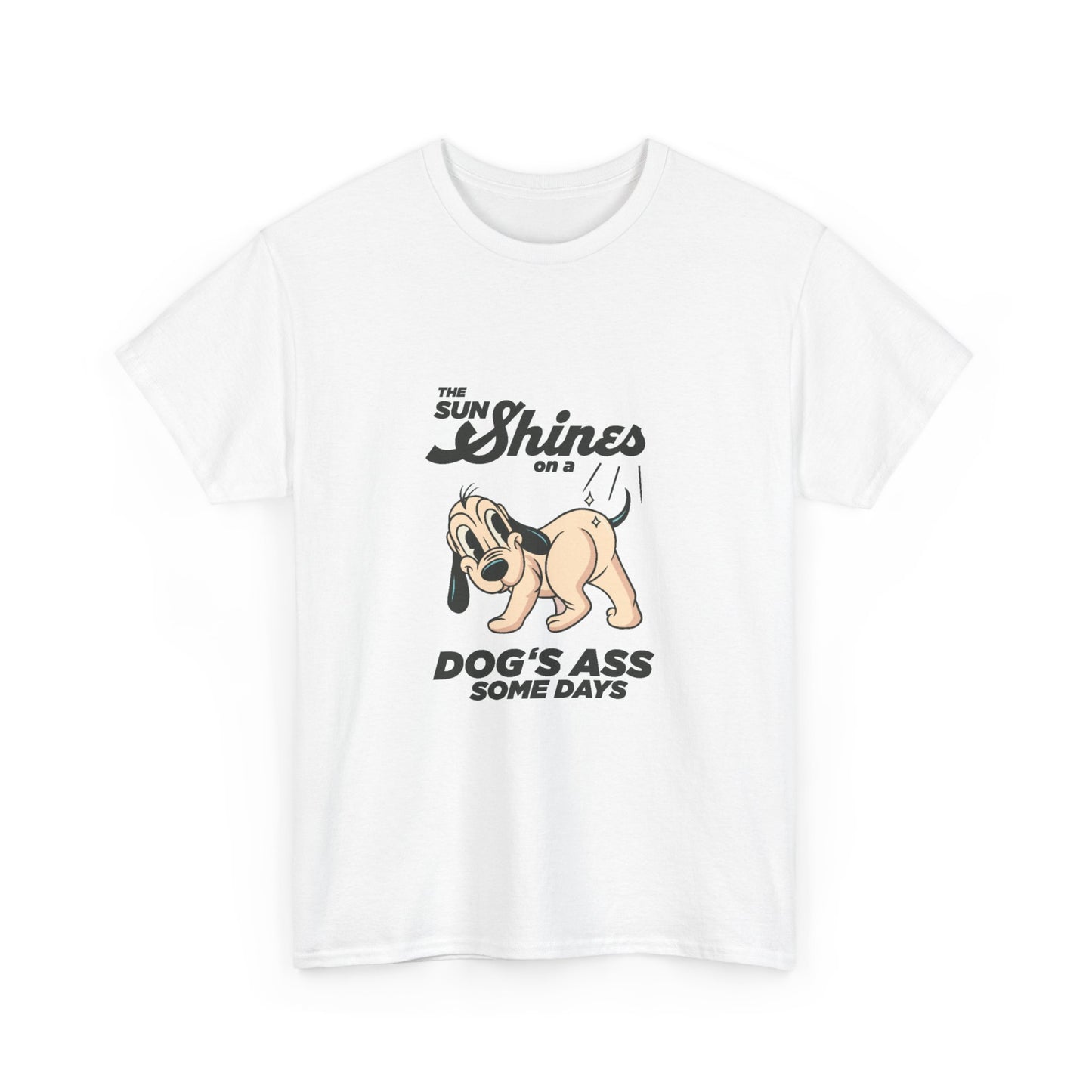 Dog Sunshine Short-Sleeved Tee