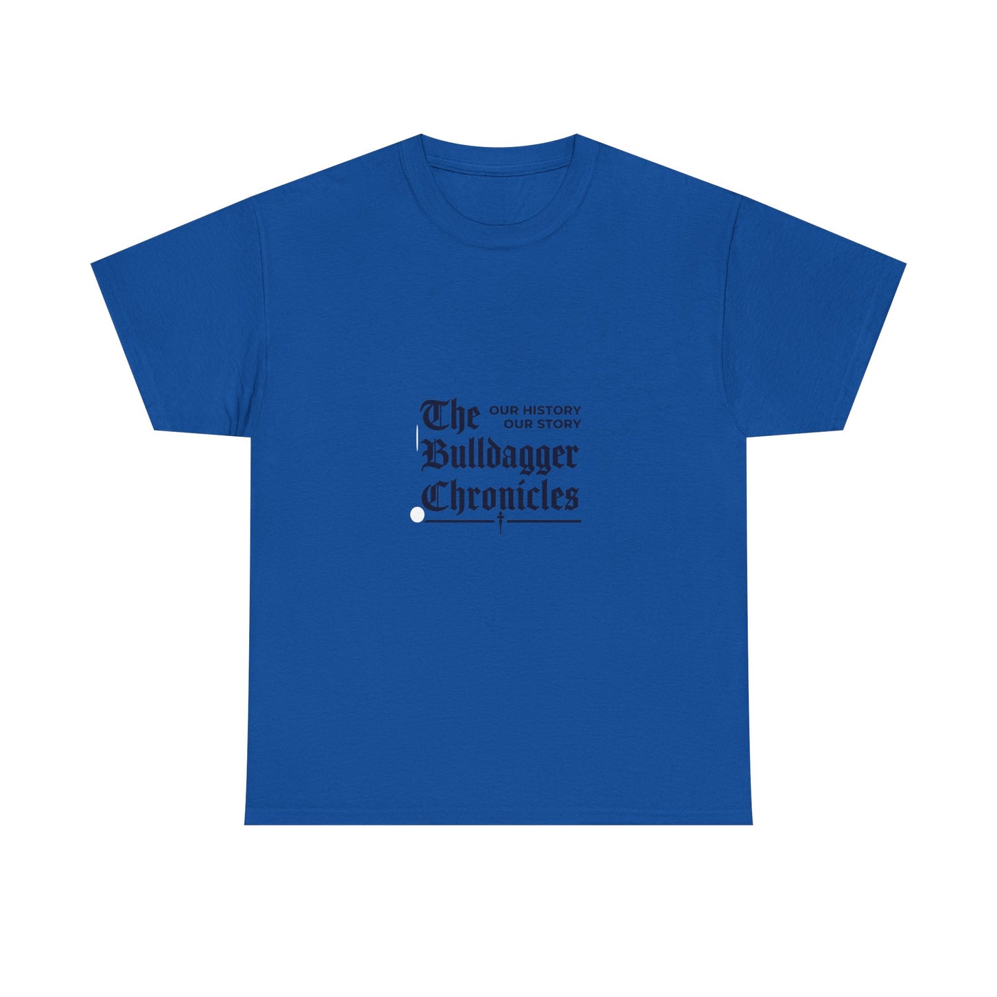 Blue Bulldagger Tee